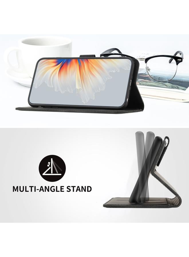 S-TOP Case For Infinix Hot 40i Heart Pattern Skin Feel Leather Phone Case - Image 5