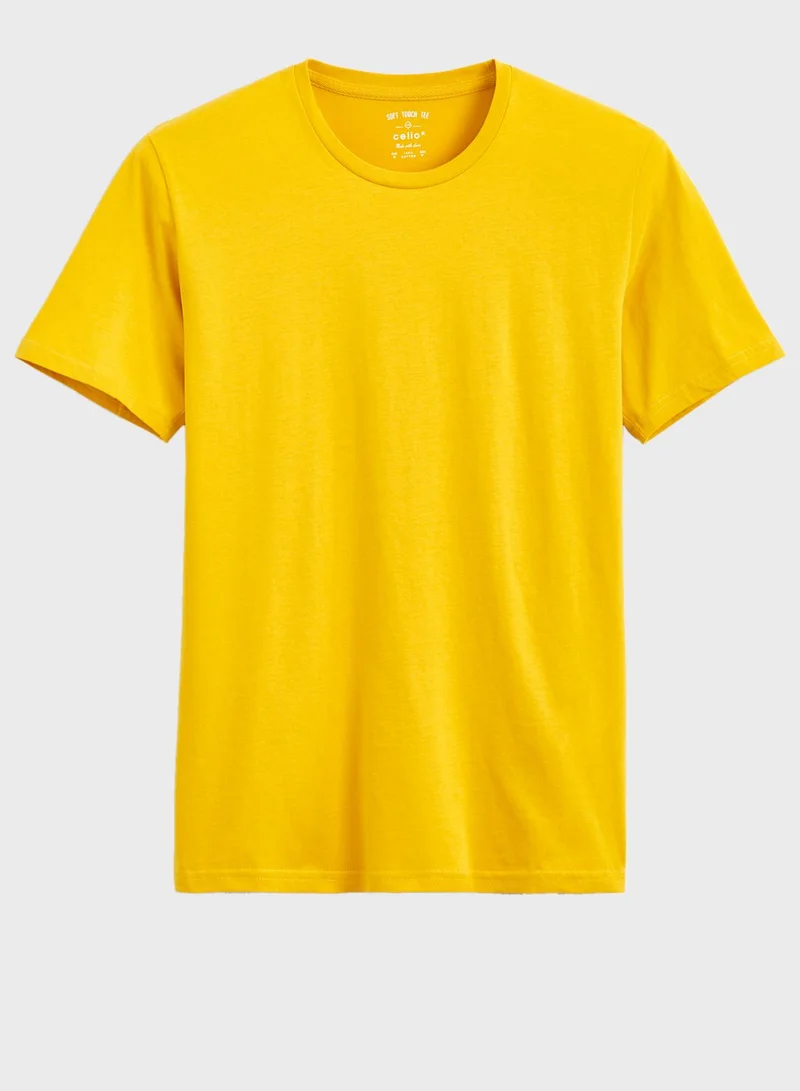 Celio Essential Crew Neck T-Shirt