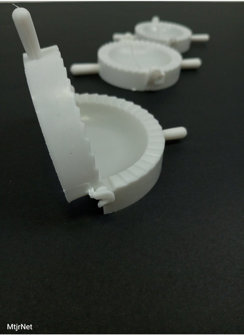LY 3 Piece Dough Press Samosa Dumpling Mould  - Image 5