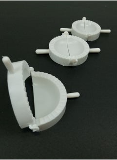 White color 3 Round Mould