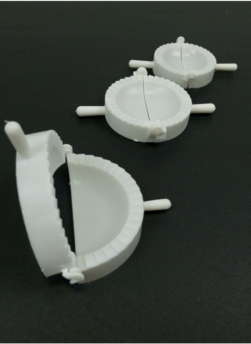 LY 3 Piece Dough Press Samosa Dumpling Mould  - Image 1