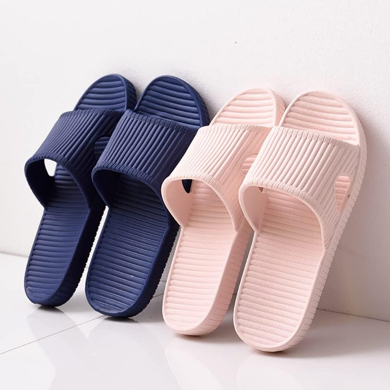 VIDSID Shower Slippers Dry Quickly Bath Slippers Womens Non Slip Indoor Home Bedroom - Image 5