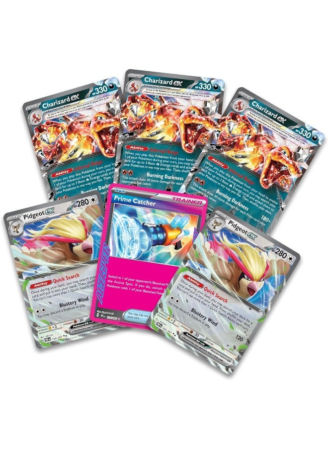 Pokemon Pokemon Trading Card Game Charizard ex League Battle Deck  - Image 3
