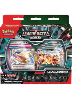 Pokemon Pokemon Trading Card Game Charizard ex League Battle Deck  - Image 1