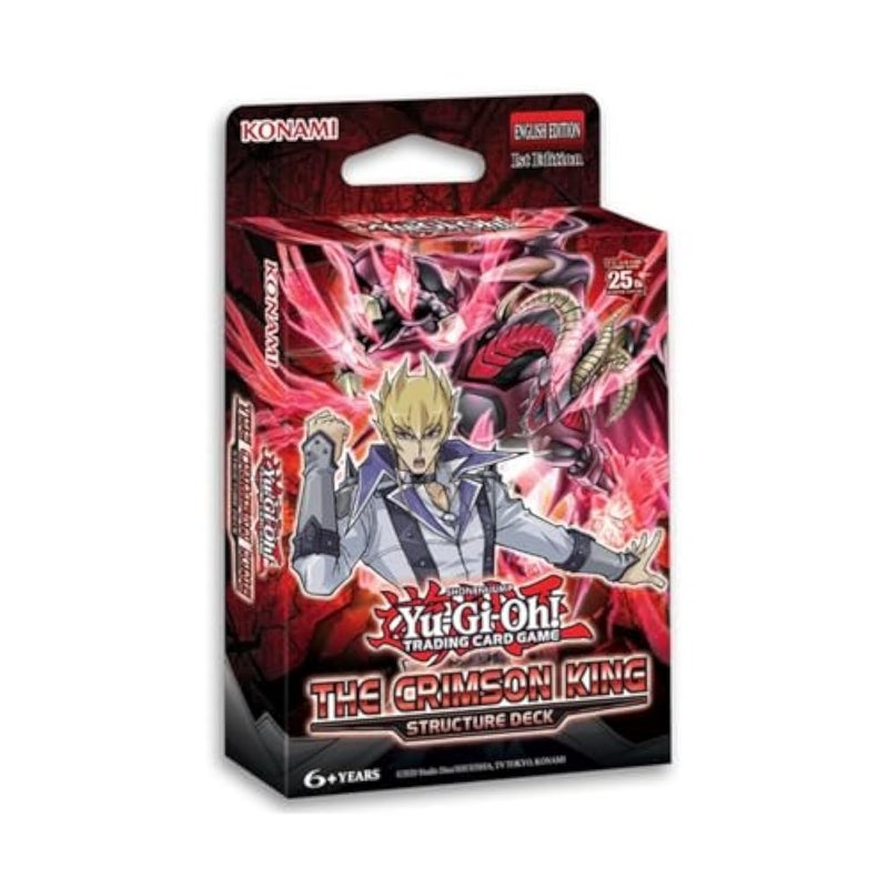 يو-غي-أوه! TCG: مجموعة هيكل الملك القرمزي