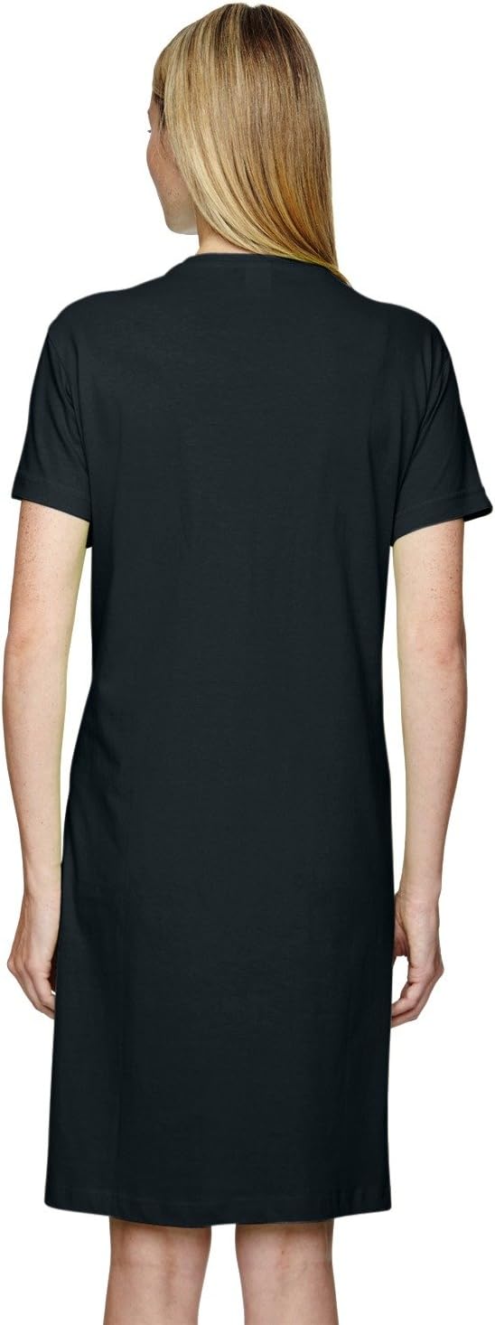 LAT Ladies Fine Jersey Crossover VNeck Coverup LXL Black - Image 3