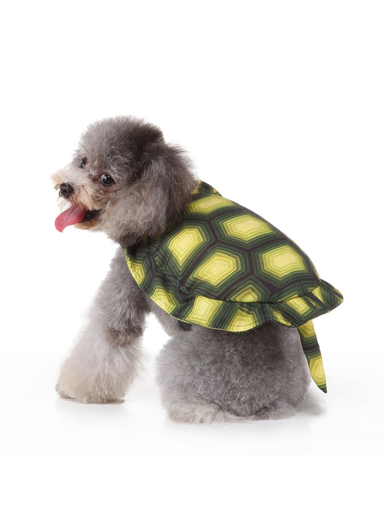 Generic - Funny Dog Costume Bat Wings Cat Rider Pet Outfit SDZ90 Turtle Pack - Image 1