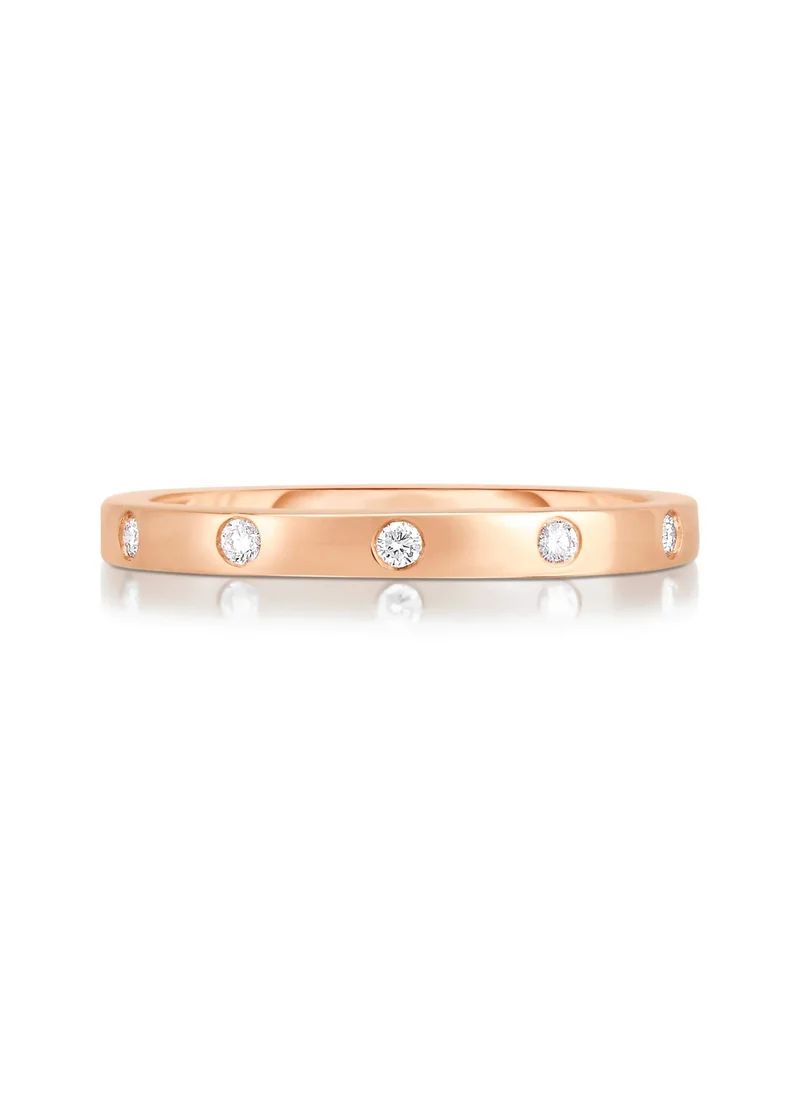 ليو جو Liu Jo Rina Rosegold Ring - LJ2465