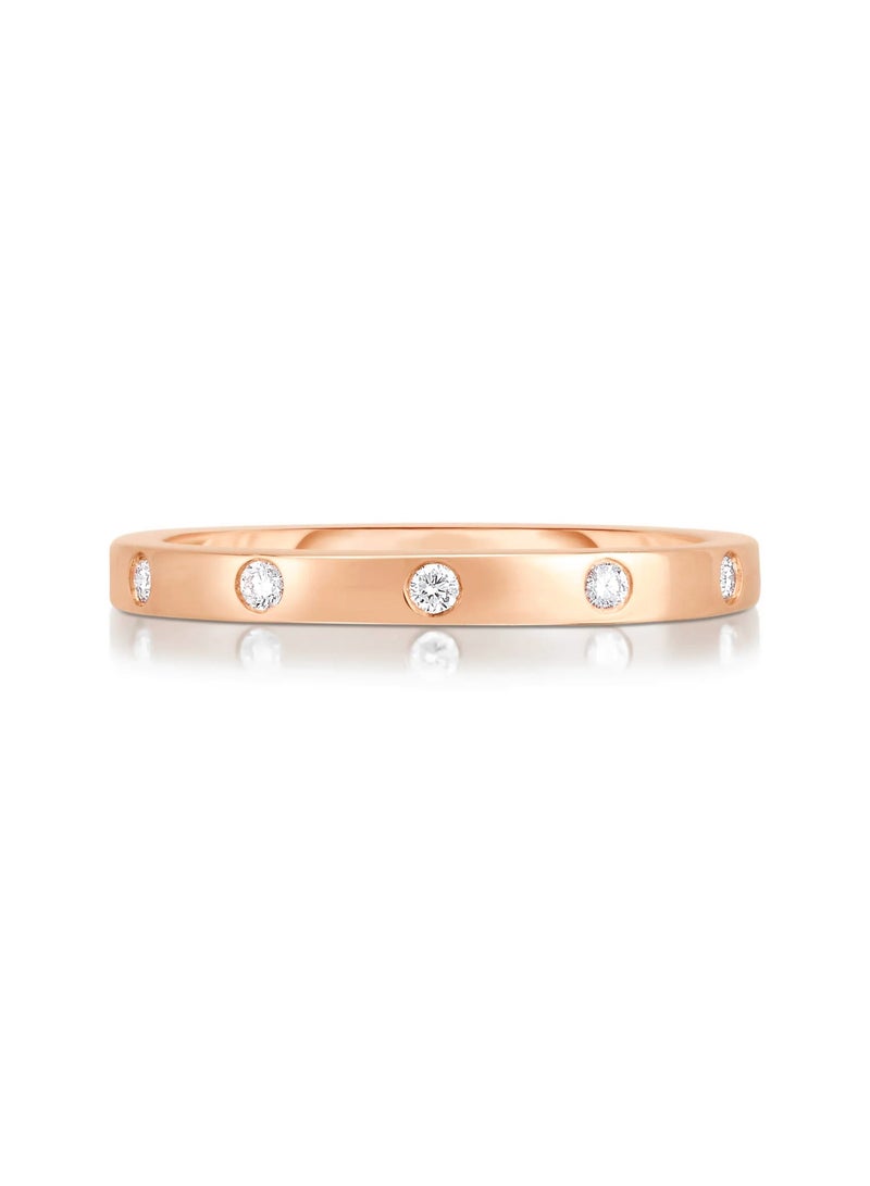 Liu Jo Liu Jo Rina Rosegold Ring - LJ2465