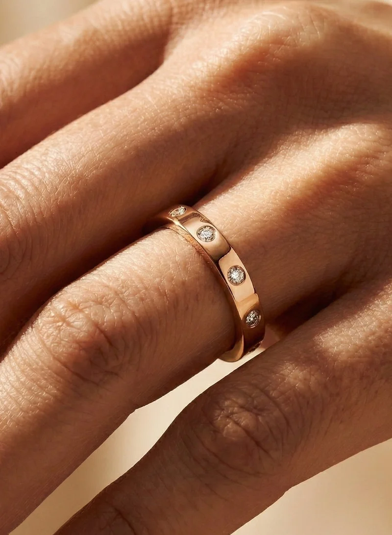 Liu Jo Liu Jo Rina Rosegold Ring - LJ2465