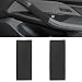 LHDOS 2PCS Car Grab Handle Cover AntiScratch Auto Inner Front Rear Door Pull Handle Cover PU Leather Door Grip Gloves Protector Auto Interior Decoration Accessories for Car Truck SUV Black - Image 2