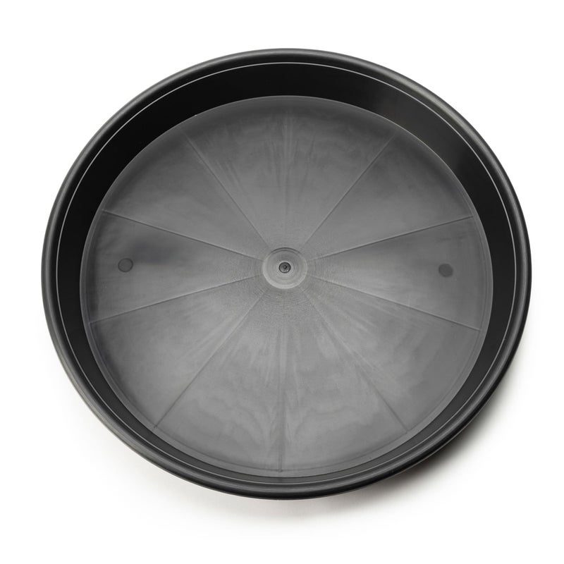 Meridian EarlyGrow 5-Pack 30cm Plant Pot Saucers, Flower Drip Trays - CT - Image 1