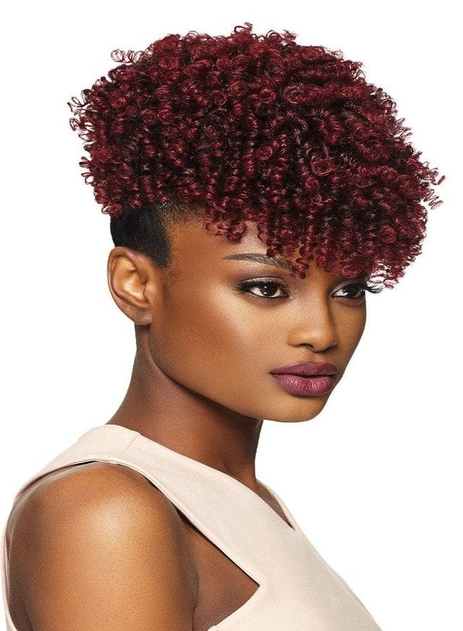 Outre Synthetic Hair Timeless Pineapple Ponytail - HOTTIE (1 Jet Black) - Image 2