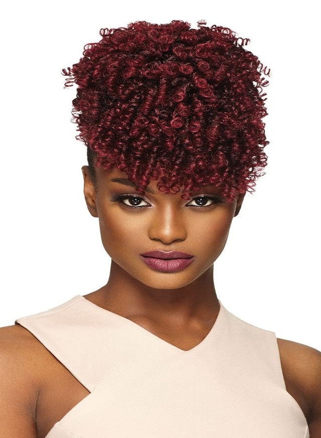 Outre Synthetic Hair Timeless Pineapple Ponytail - HOTTIE (1 Jet Black) - Image 3