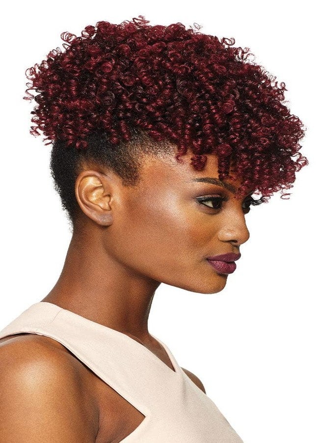 Outre Synthetic Hair Timeless Pineapple Ponytail - HOTTIE (1 Jet Black) - Image 1