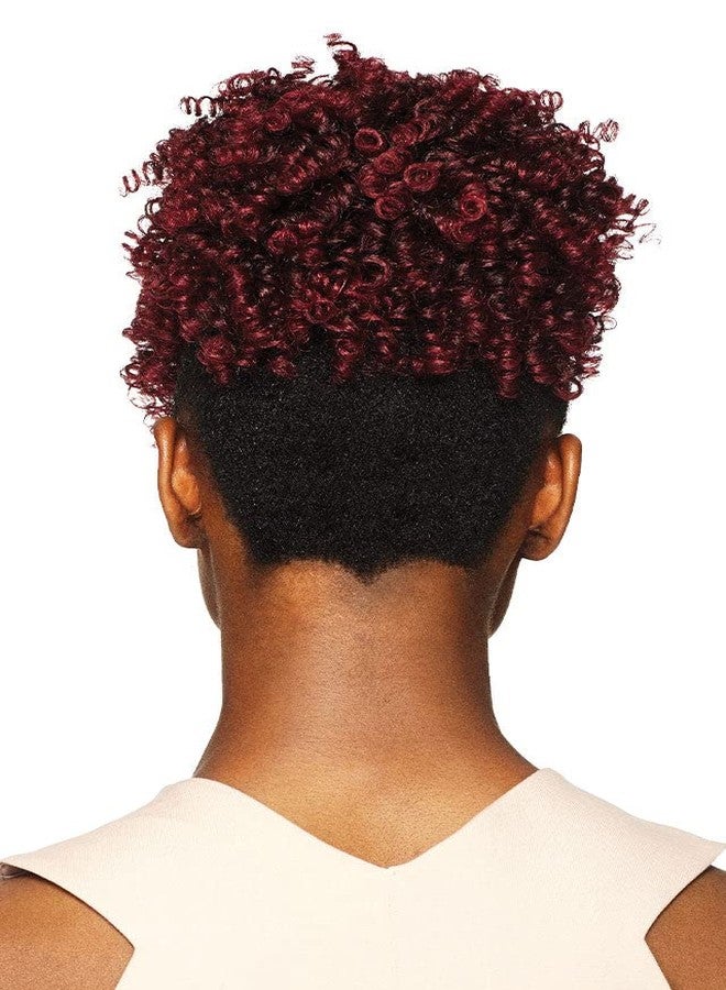 Outre Synthetic Hair Timeless Pineapple Ponytail - HOTTIE (1 Jet Black) - Image 5