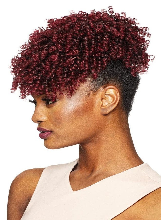 Outre Synthetic Hair Timeless Pineapple Ponytail - HOTTIE (1 Jet Black) - Image 4