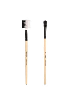 allure Eye Shadow And Eye Groomer Makeup Brushes  - Image 2