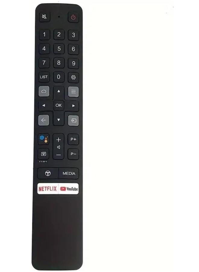 إيروريكس جهاز تحكم عن بعد عالمي لتلفزيون TCL 4K، بدون وظيفة صوتية - Image 1