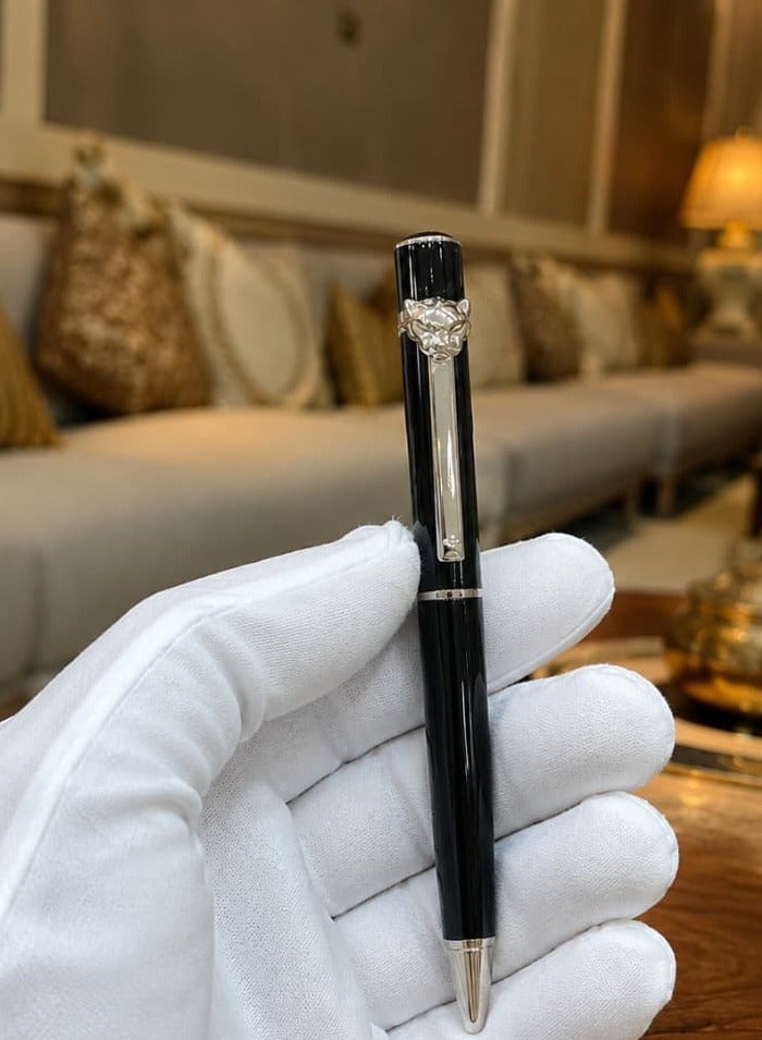A new Panther-themed ballpoint pen, the latest model.