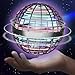 Sosuy 2026 Flying Orb Ball for Kids Magical Hover Galaxy Cosmic Boomerang Space Floating Mini Hand Rotating Drone Stocking Stuffer Xmas Toys for Boys Girls Teen Age 6 7 8 9 10 Gray - Image 2