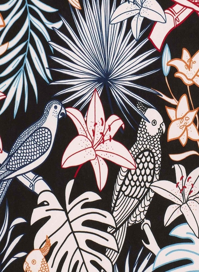 IZOD - Beach Towel, Cotton Sheared Velour with Terry Back, Ideal Beach Essentials, Dorm Room Essentials 40" x 70" (Paradise Bird) - Image 2