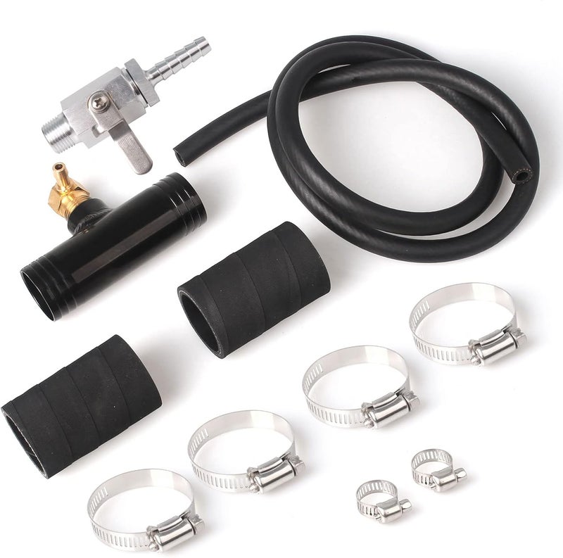 iKer Auxiliary Fuel Tank Install Kit 1 3/4" 11408 for Dodge Diesel Trucks (2013-Current) - Image 1