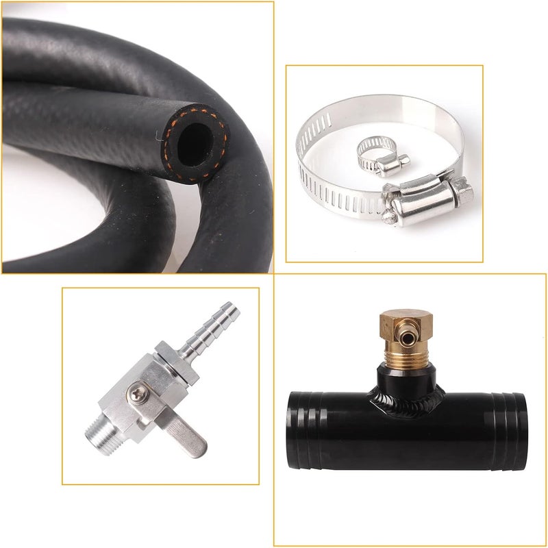 iKer Auxiliary Fuel Tank Install Kit 1 3/4" 11408 for Dodge Diesel Trucks (2013-Current) - Image 5