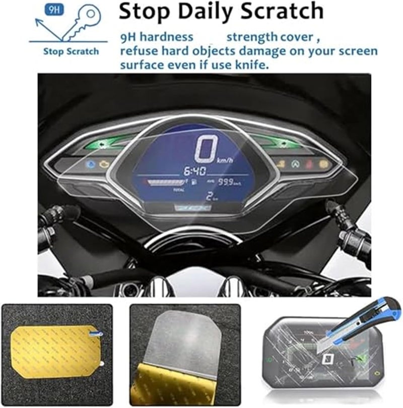 Wivplex Motorcycle Screen Protector for PCX 150 - Image 3