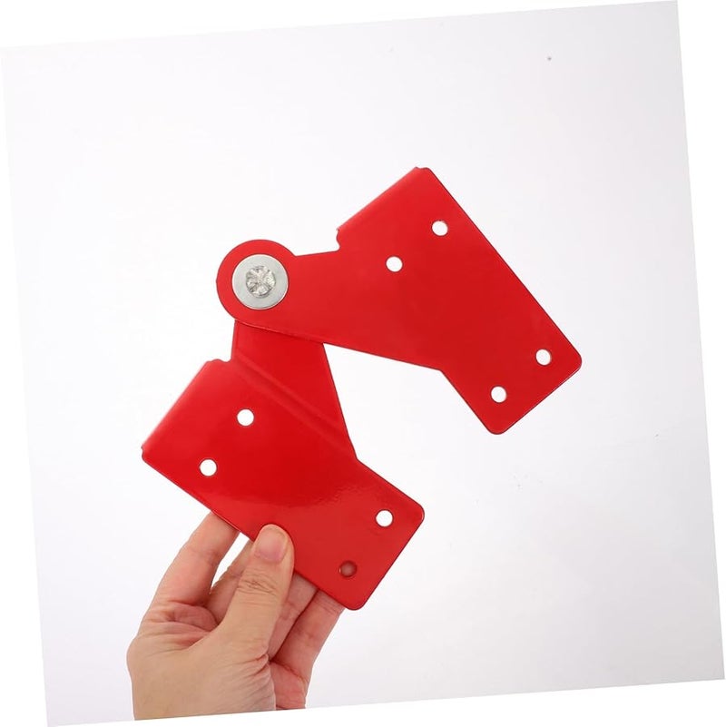 Folding Attic Ladder Hinge Accessory Kit with Steel Rods for Enhanced Stability and Angle Adjustment - Image 4