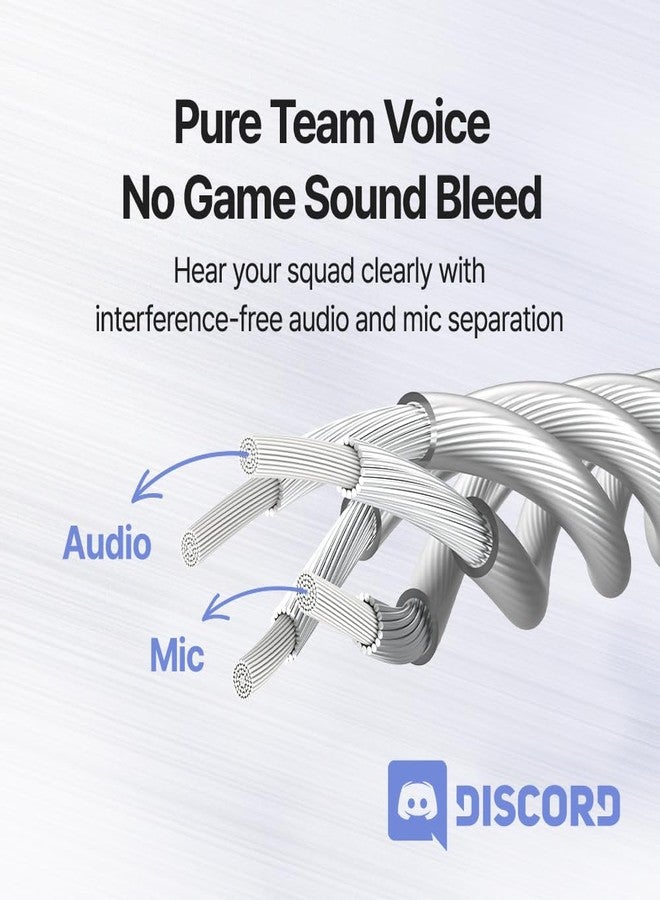 AZLA AZEL GEN 3 Gaming Earbuds with Mic - Award-Winning IEMs Tuned for FPS Games - Compatible with PS5, Xbox, PC -Positional Audio & Clear Voice Chat- Wired Gaming Headset for Gamers (Black) - Image 5