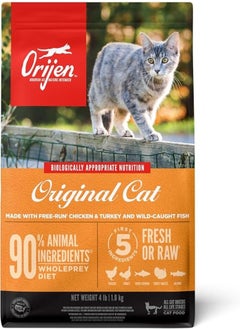 Orijen orijen original cat dry food 1.8kg 