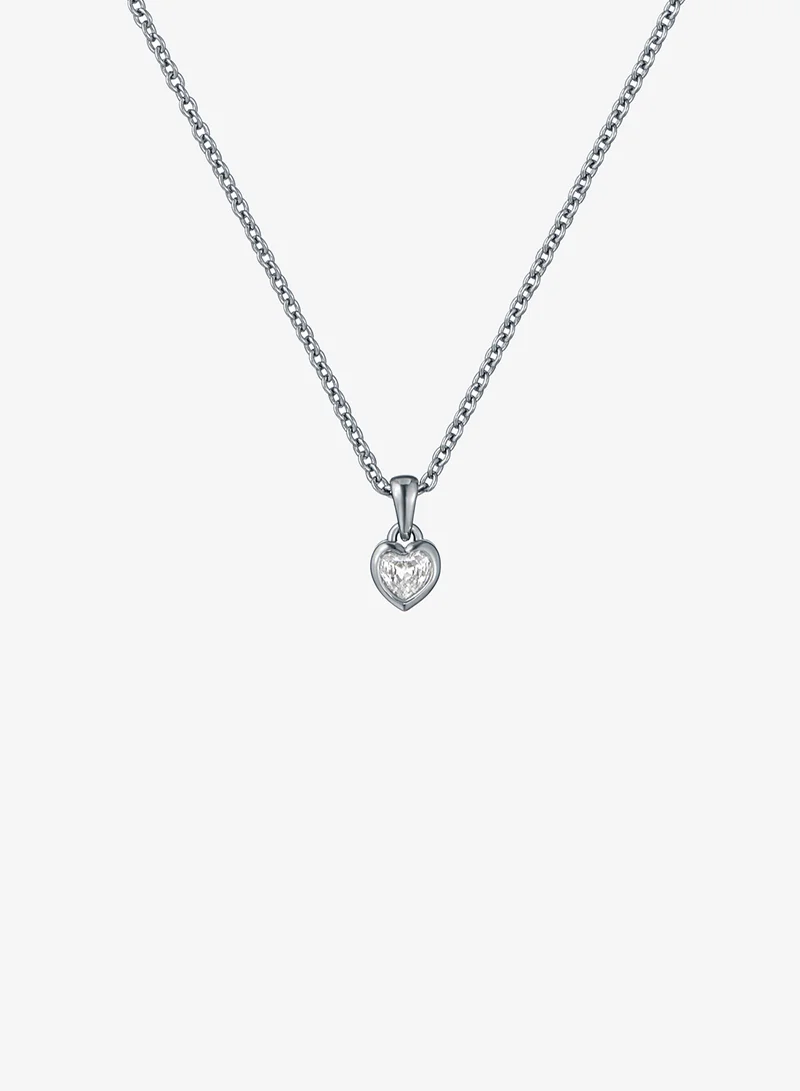 تيد بيكر قلادة هارلو الصغيرة بتعليقة قلب كريستالي