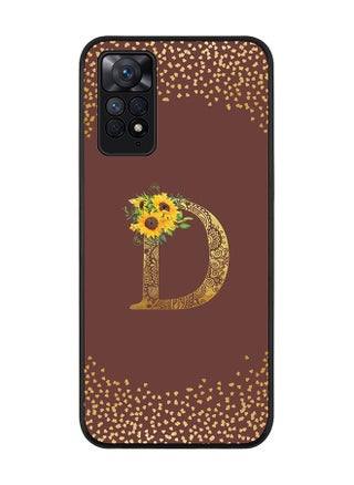 D - Brown