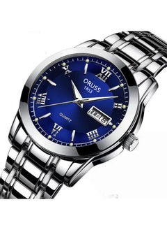 Arabest Waterproof Black European and American Watch Automatic Movement Watch Luminous Waterproof Calendar Watch Men's Korean-style Non-mechanical Watch  - Image 2