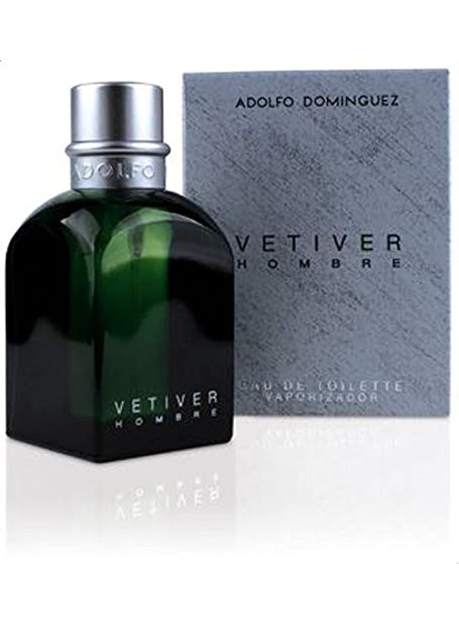 ADOLFO DOMINGUEZ Vetiver Hombre Eau De Toilette 120Ml