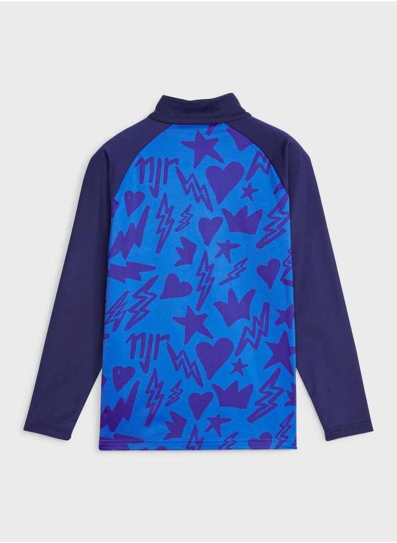 PUMA - Kids Infant Neymar Jr Sweatshirt - Image 1