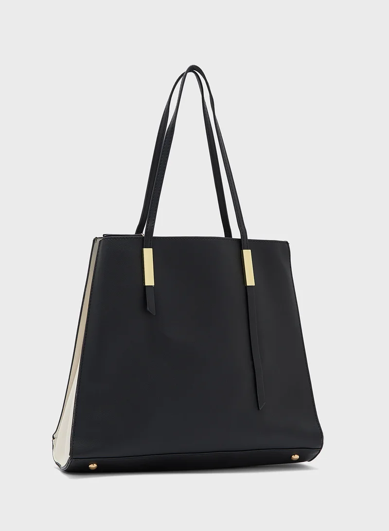 ايلا 4 In 1 Handbag Set With Tote, Crossbody, Pouch And Cardholder