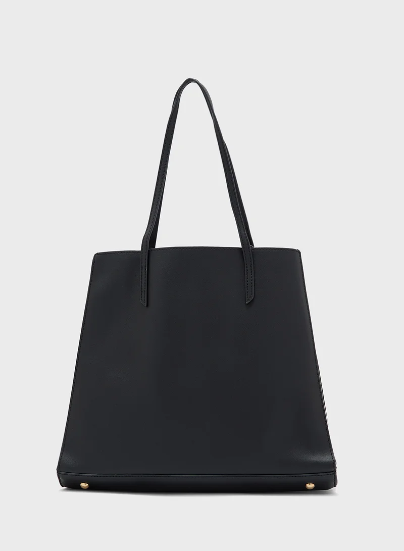 ايلا 4 In 1 Handbag Set With Tote, Crossbody, Pouch And Cardholder