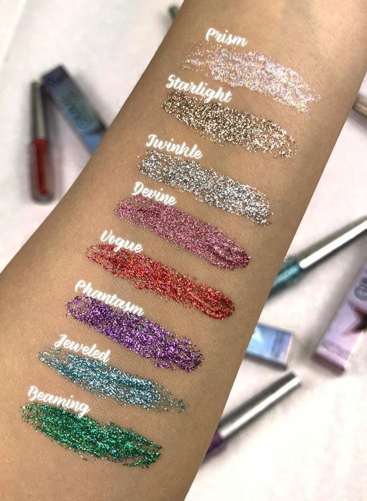 Liquid Golden Glitter Eyeliner For Unique Look 8 ML Color #07