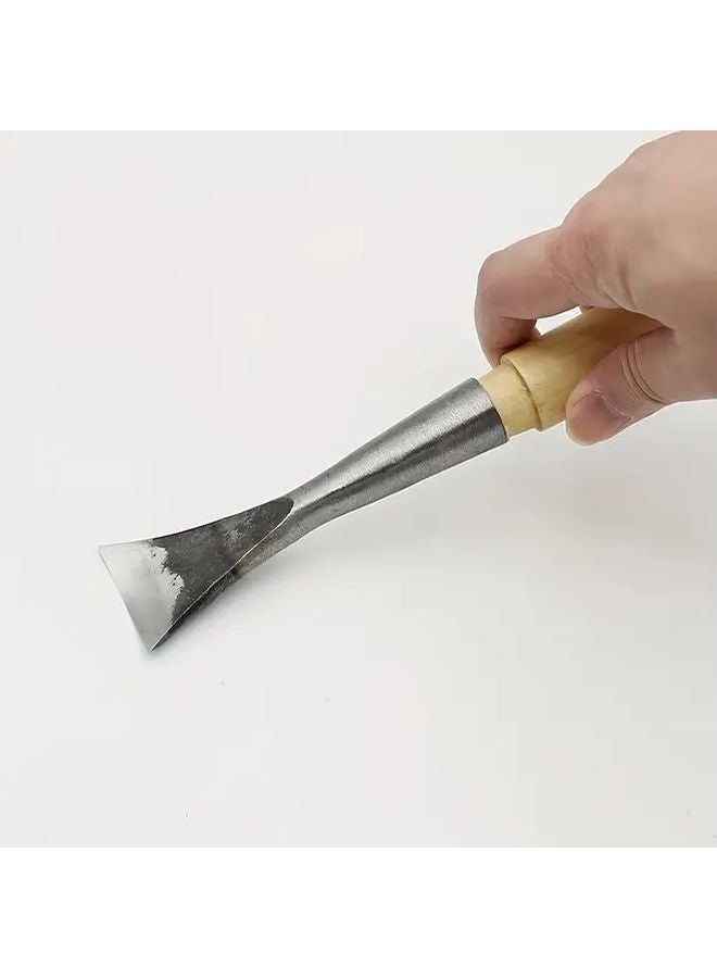 30mm Wood Carving Chisel Set For Floral Designs Curved Round Woodworking Tools - Image 3