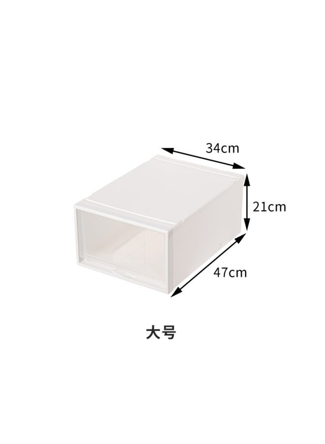 Diy Building Blocks Drawer Storage Box Wardrobe Storage Box Clothes Storage Drawer Combination Cabinet Clothes Storage Box - Image 1