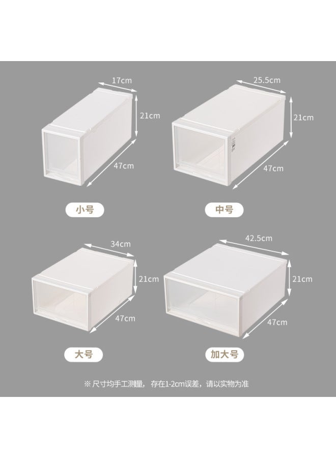 Diy Building Blocks Drawer Storage Box Wardrobe Storage Box Clothes Storage Drawer Combination Cabinet Clothes Storage Box - Image 3