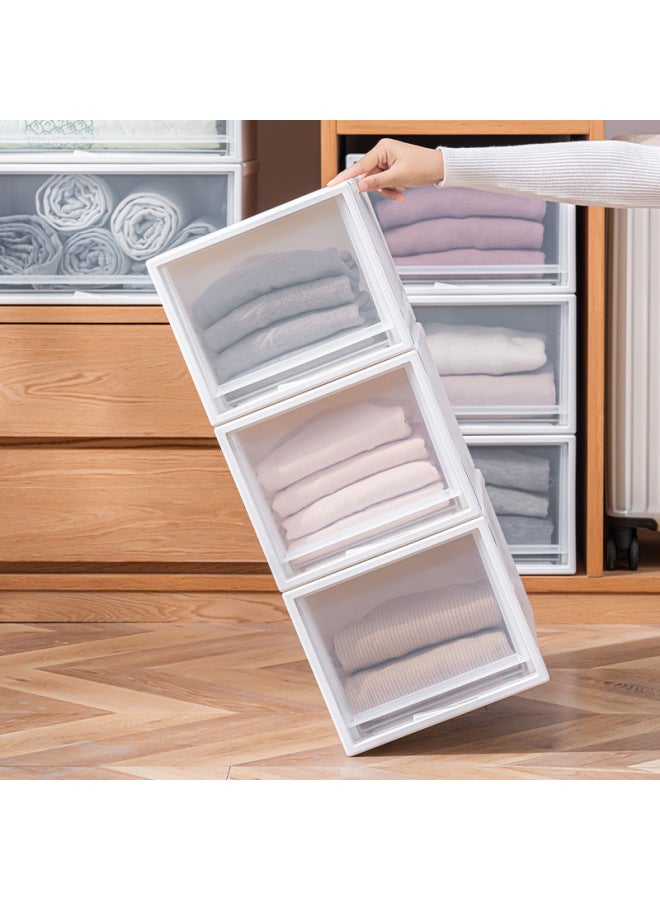 Diy Building Blocks Drawer Storage Box Wardrobe Storage Box Clothes Storage Drawer Combination Cabinet Clothes Storage Box - Image 2