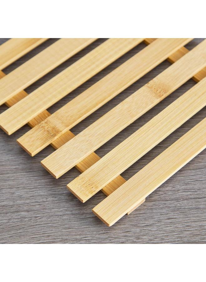 Home Box - Bamboo Square Trivete - 18 cm - Image 1