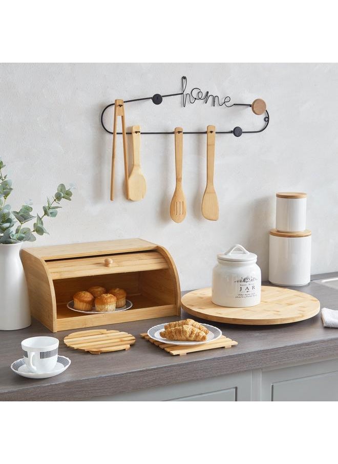 Home Box - Bamboo Square Trivete - 18 cm - Image 1