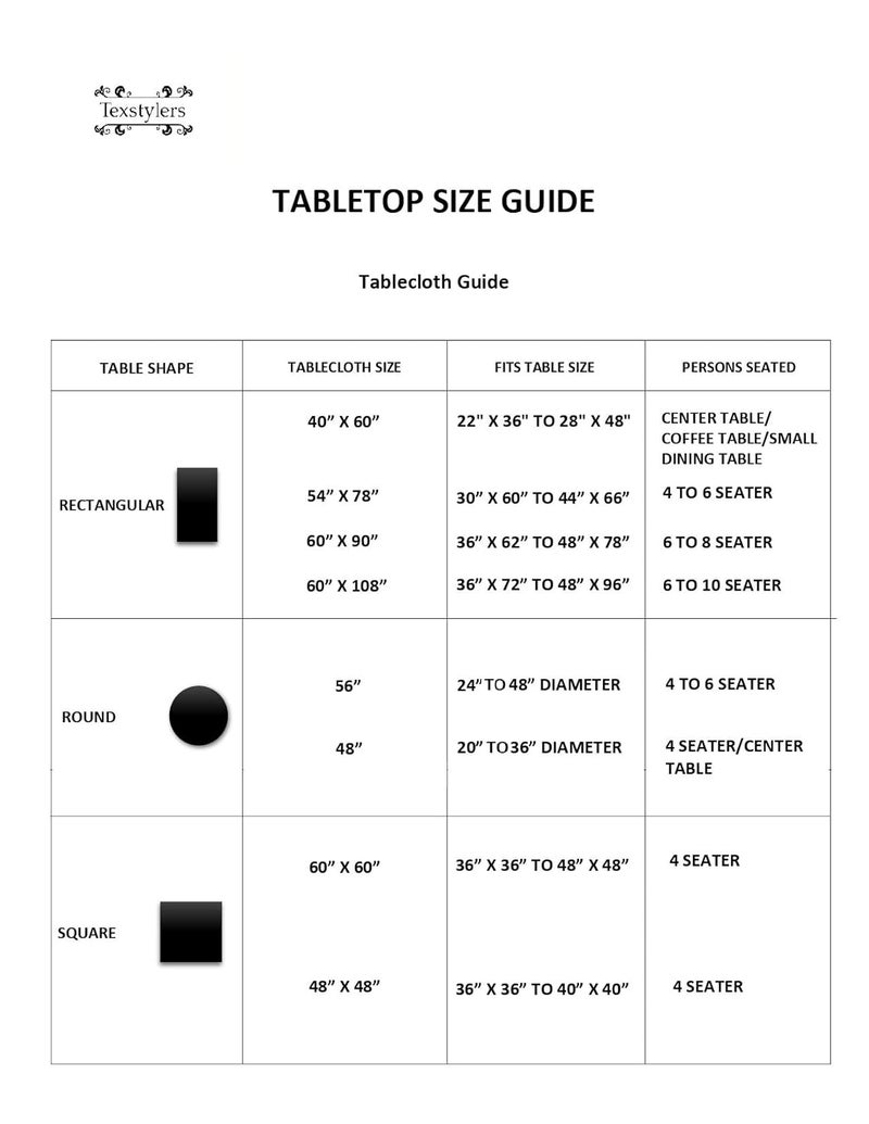 Texstylers Grey Pure Cotton Abstract Pattern Jaipuri 4 Seater Center Table Cloth CoverColor 03Rectangular - Image 5