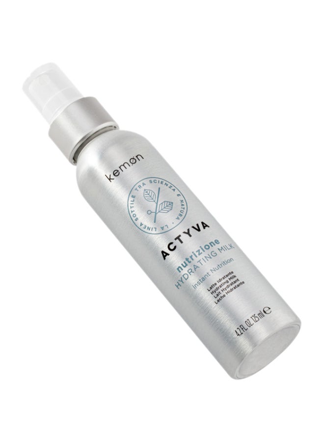 Kemon Actyva Nutrizione Hydrating Milk SN Velian 125ml- for Dry Hair - Image 2