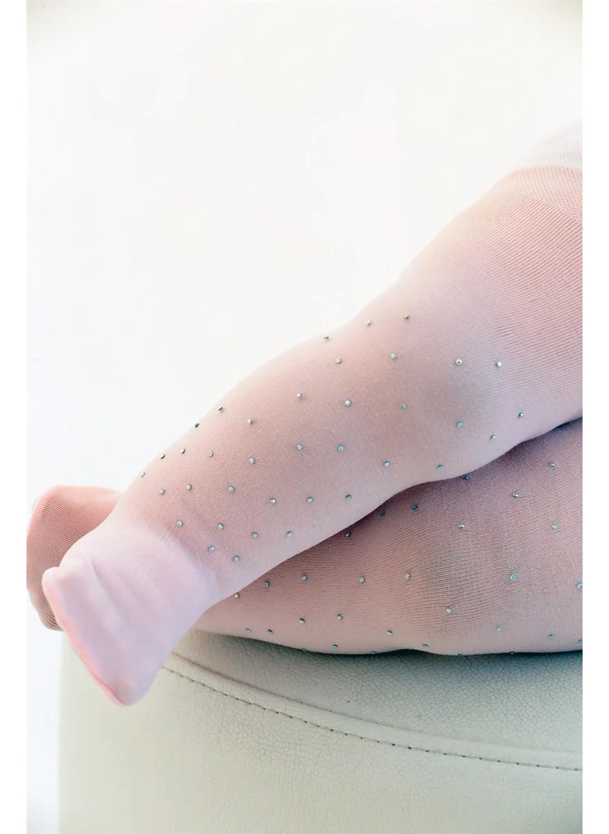 دايمود Mycro 50 Baby Stone Tights Pink