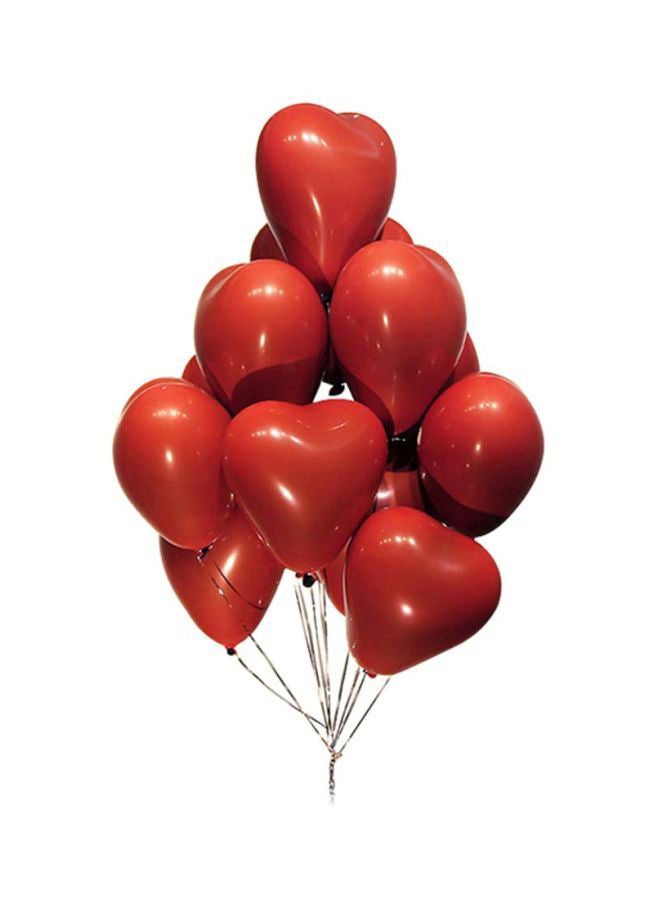 Sharpdo 10-Piece Metallic Finish Latex Party Decoration Balloon Set For Celebrations - Image 1